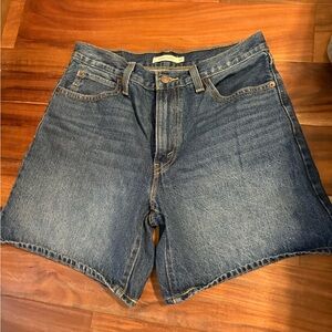 Levi's Blue Jean Shorts for Women